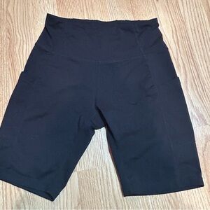 Baleaf‎ black biker shorts small